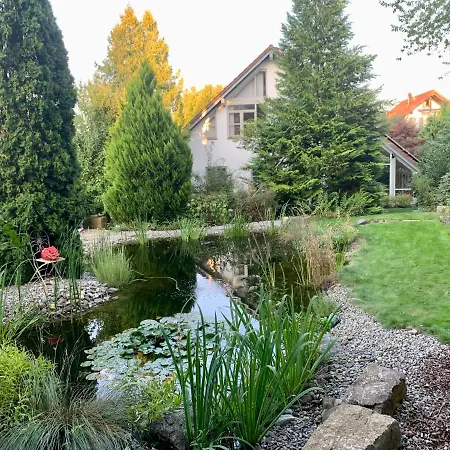 Appartamento Einladendes Im Gruenen Fuer 2 Personen Ostrach